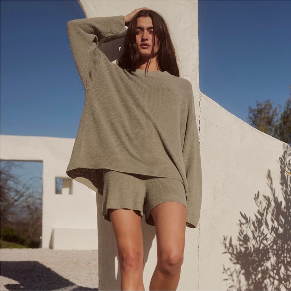 Free People Malibu Surf Set- Blarney Stone